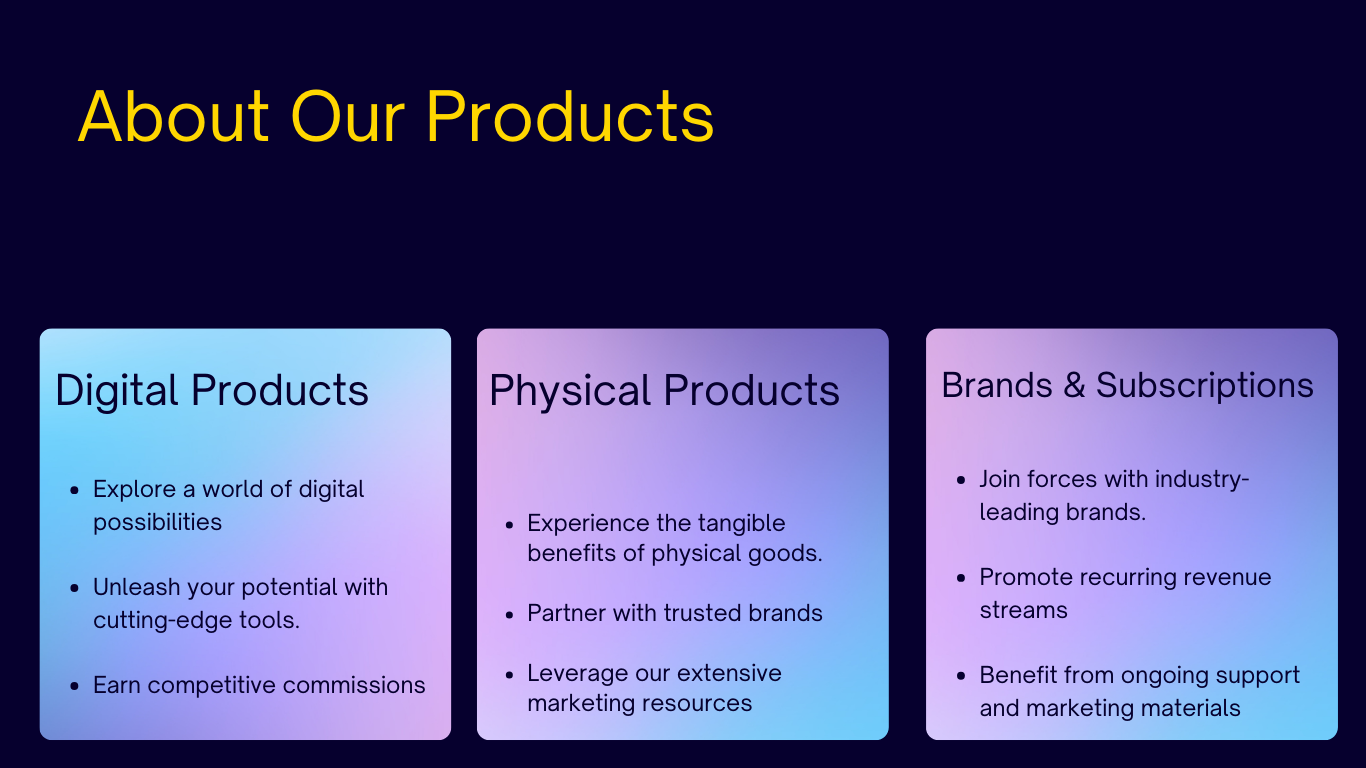 Products